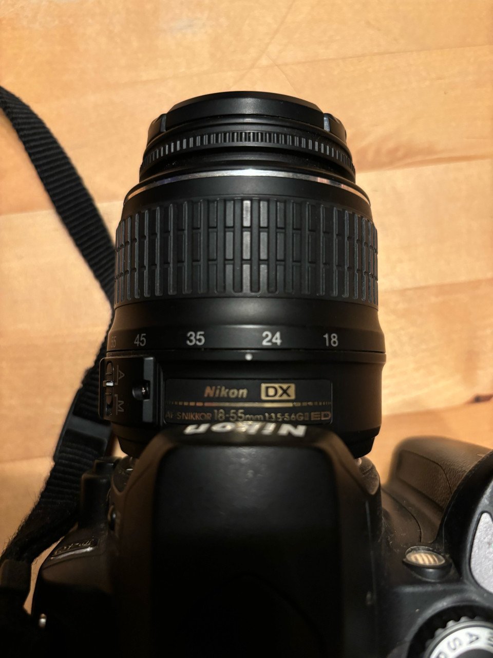 Spiegelreflexcamera Nikon