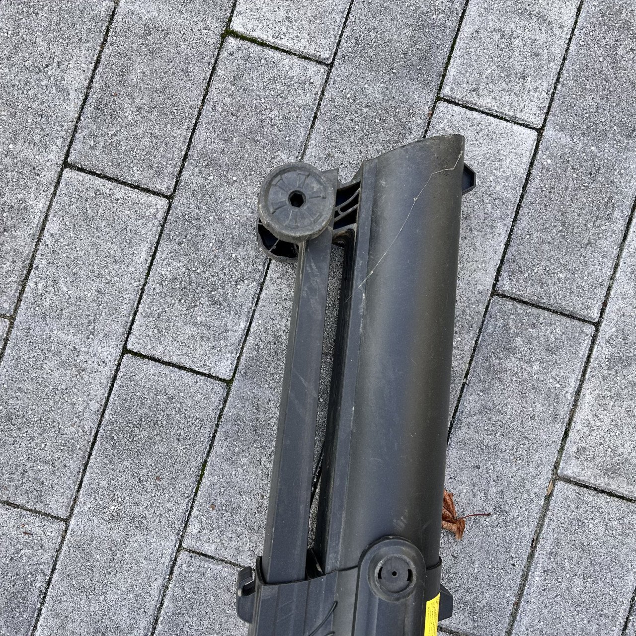 Bladblazer (blaast en zuigt), Kraft TECH