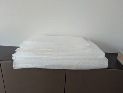 Bubblewrap/noppenfolie gratis