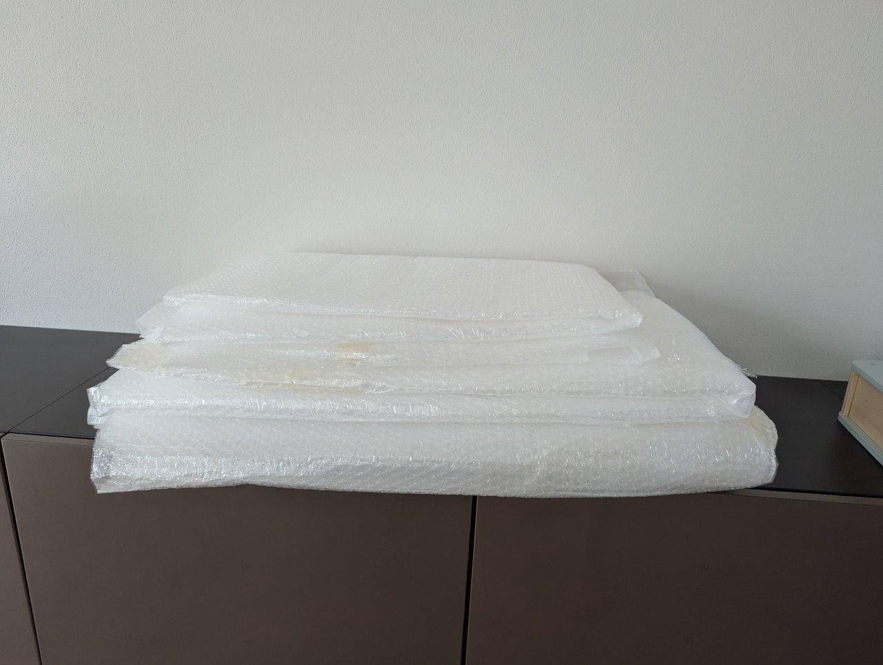 Bubblewrap/noppenfolie gratis
