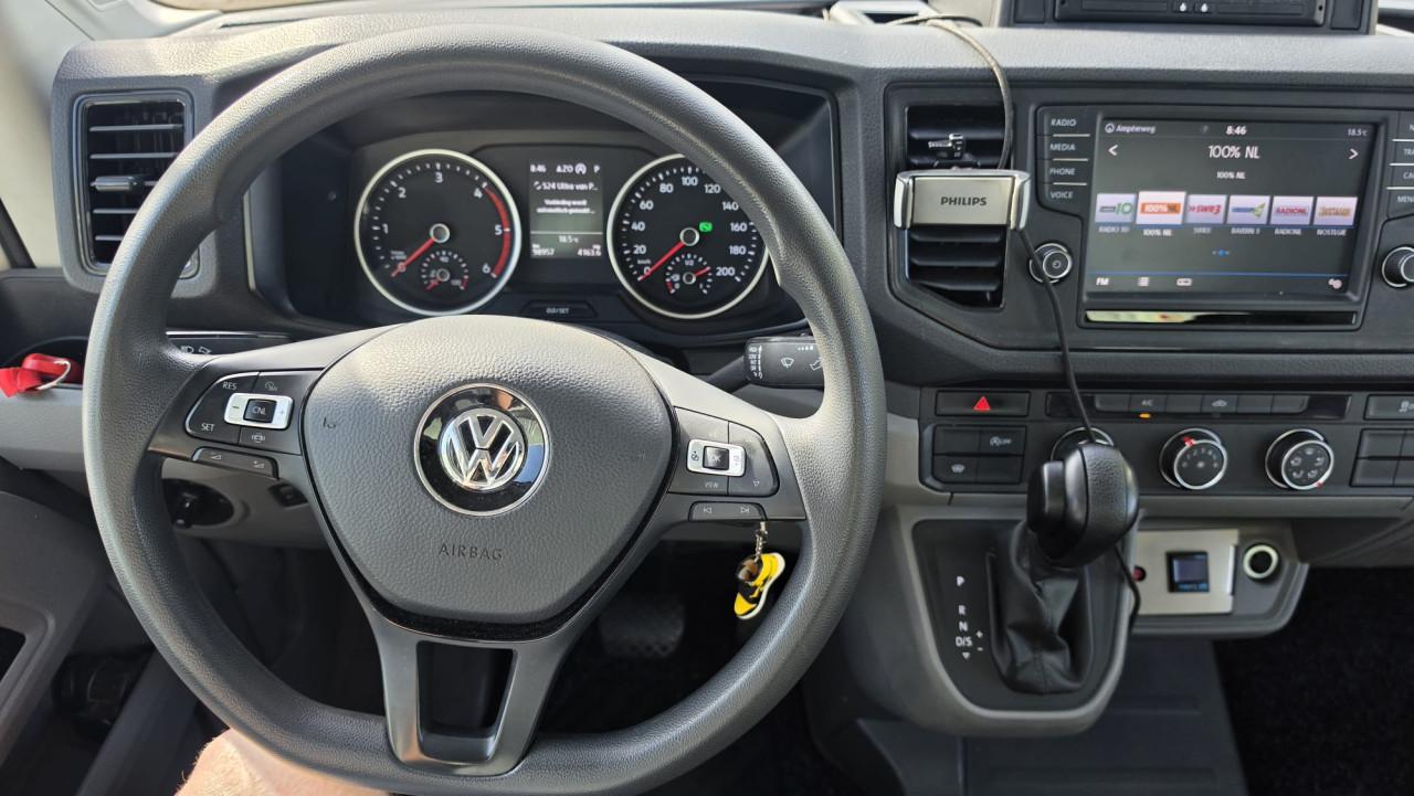 VW Crafter 50 2.0 TDI  177PK euro6 Automaat 2019 oprijwagen