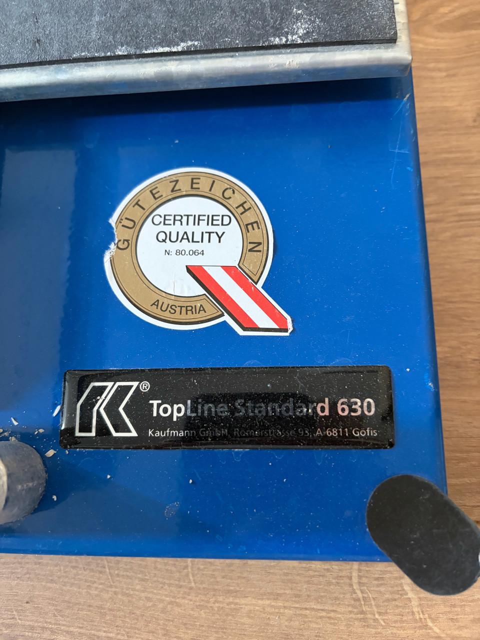 Tegelsnijder Kaufmann TopLine Standard 630 - 1x gebruikt