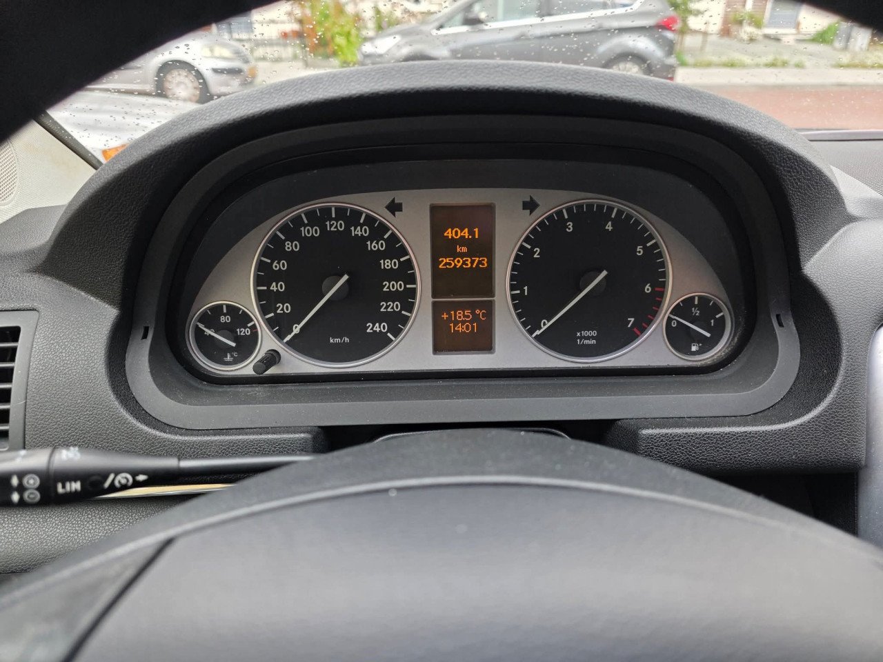 Mercedes B 200 Turbo Automaat