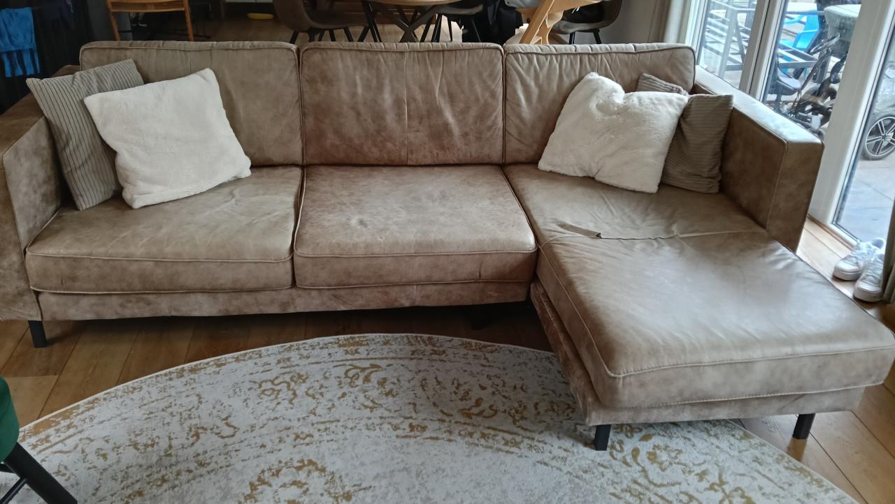 Leren bank gratis ophalen