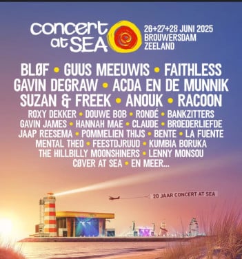 Gevraagd 2x vrijdag ticket CAS