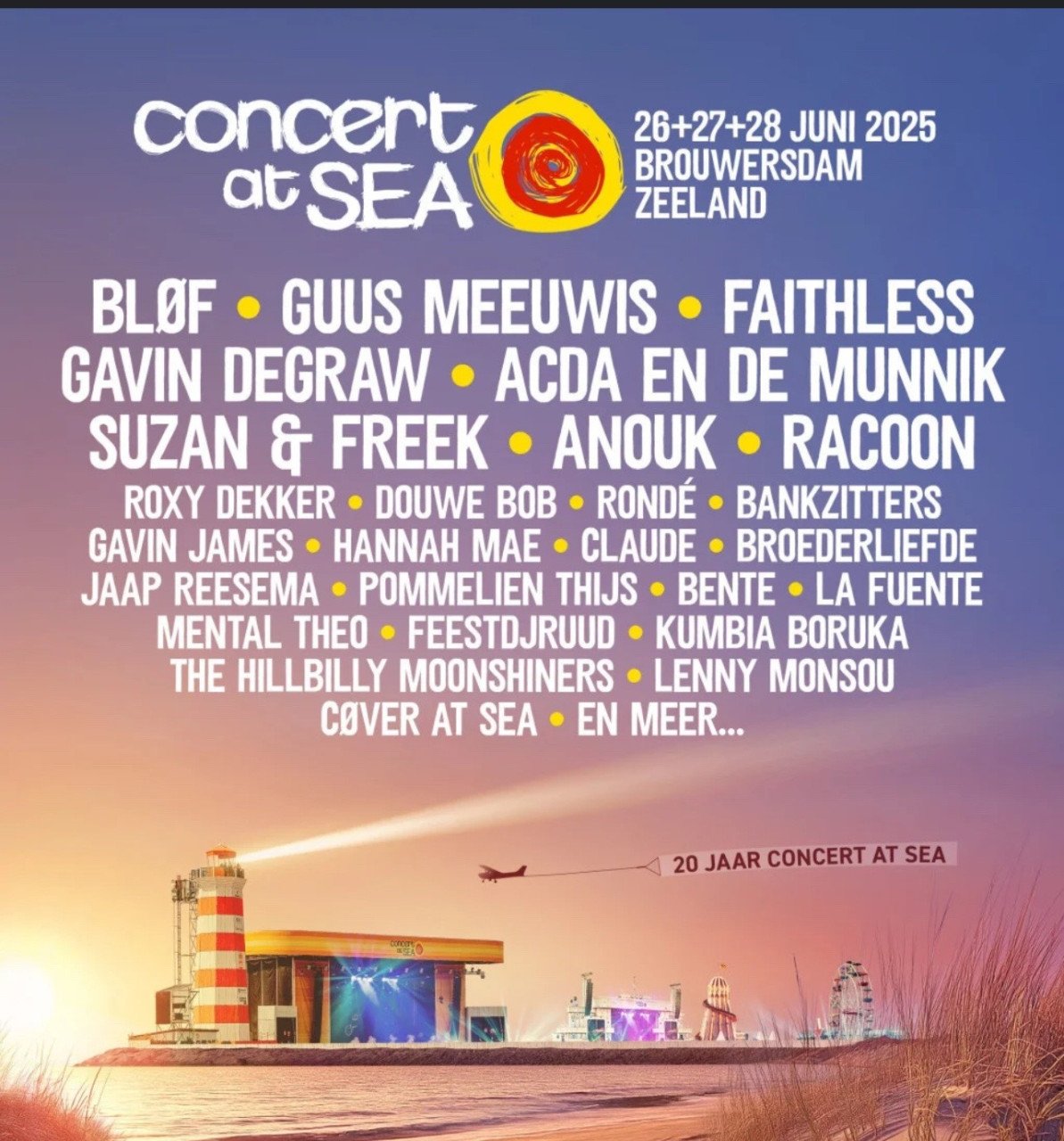 Gevraagd 2x vrijdag ticket CAS