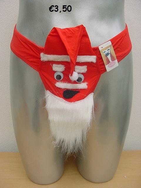 Kerstman Fun-String Heren