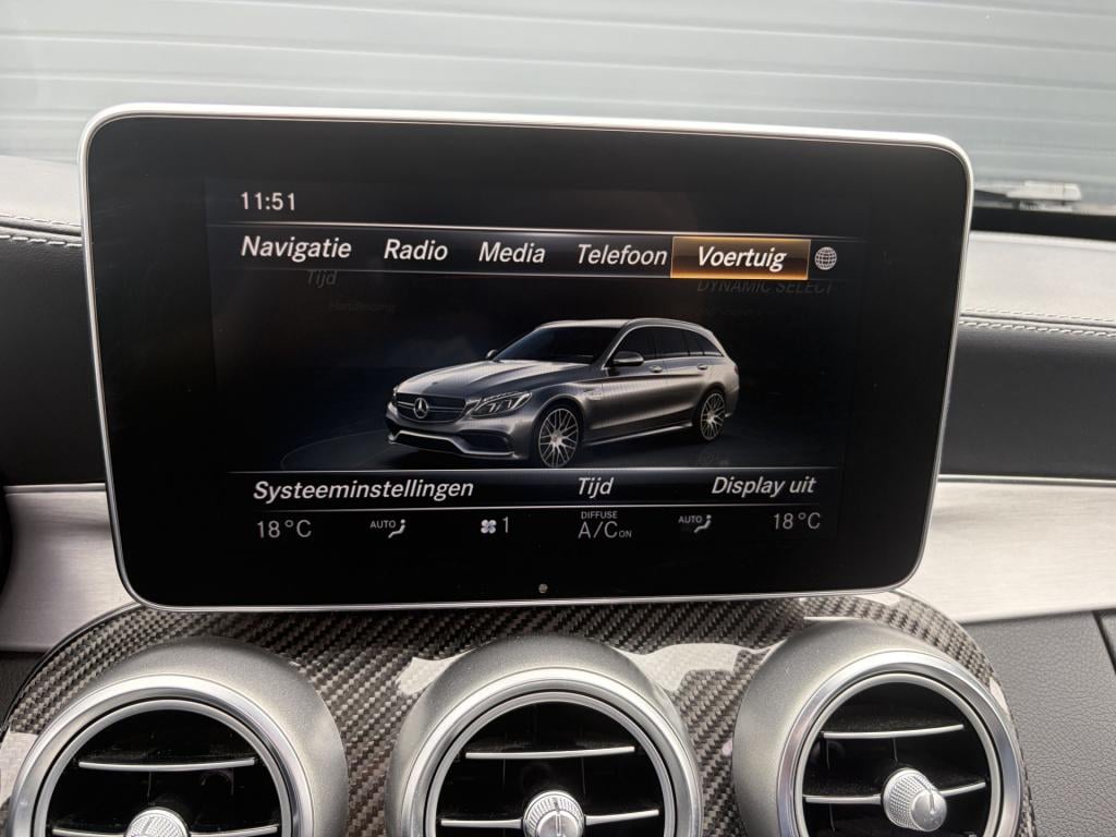 Mercedes-Benz C-Klasse estate amg 63 s