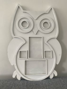Fotolijst uil