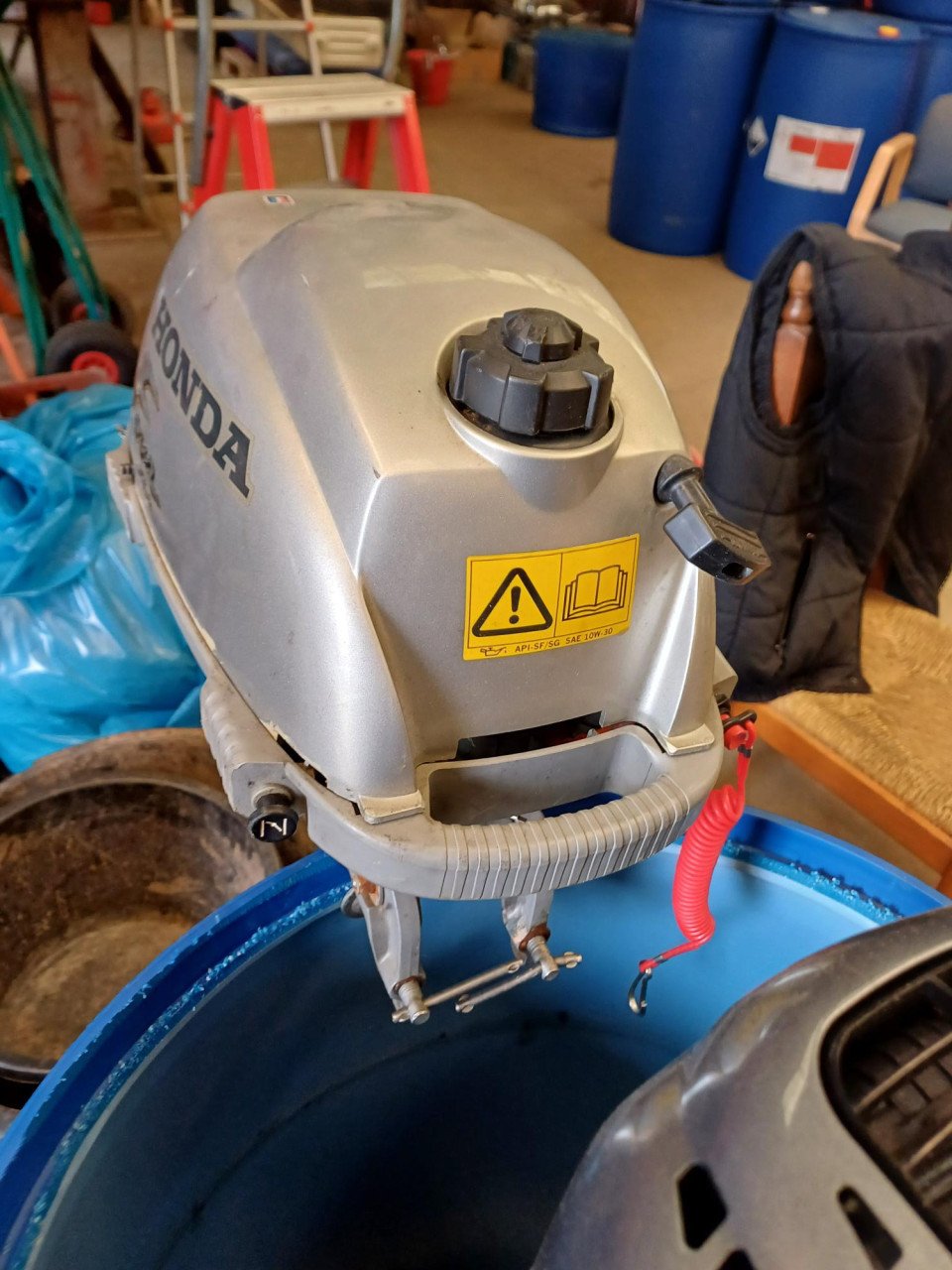 BUITENBOORDMOTOR