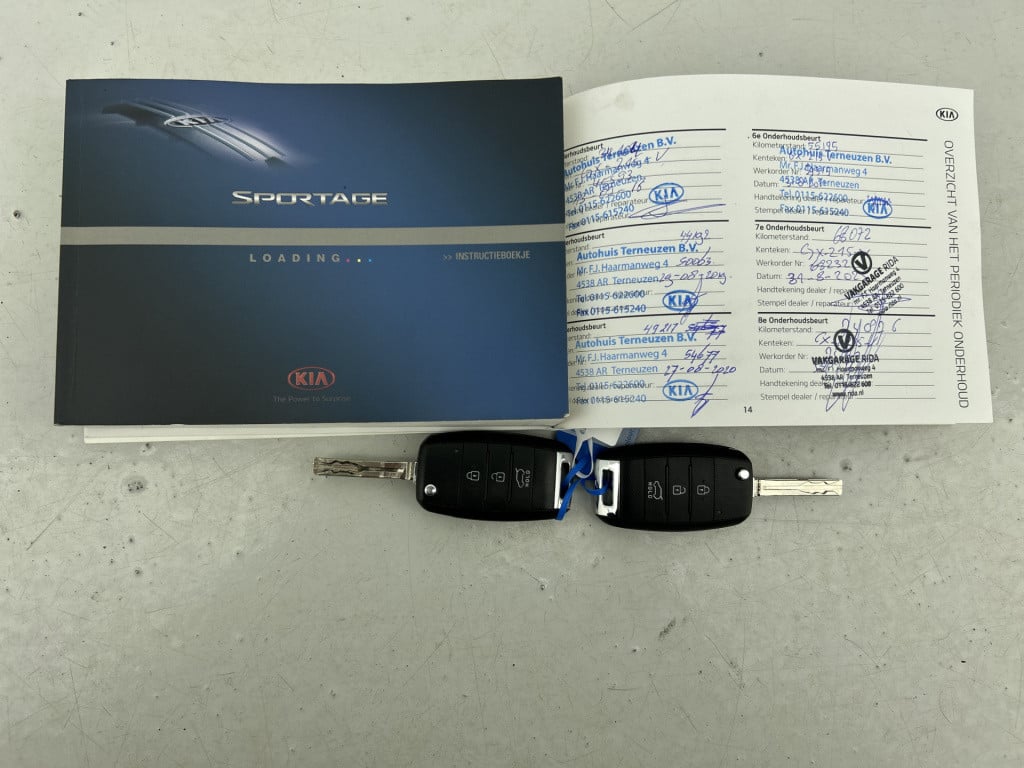 Kia Sportage 1.6 gdi x-treme dynamicline camera | climate control |