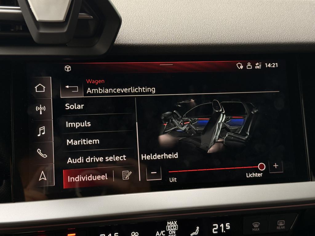 Audi A3 sportback 45 tfsi e s edition competition | matrix | bang & olufsen