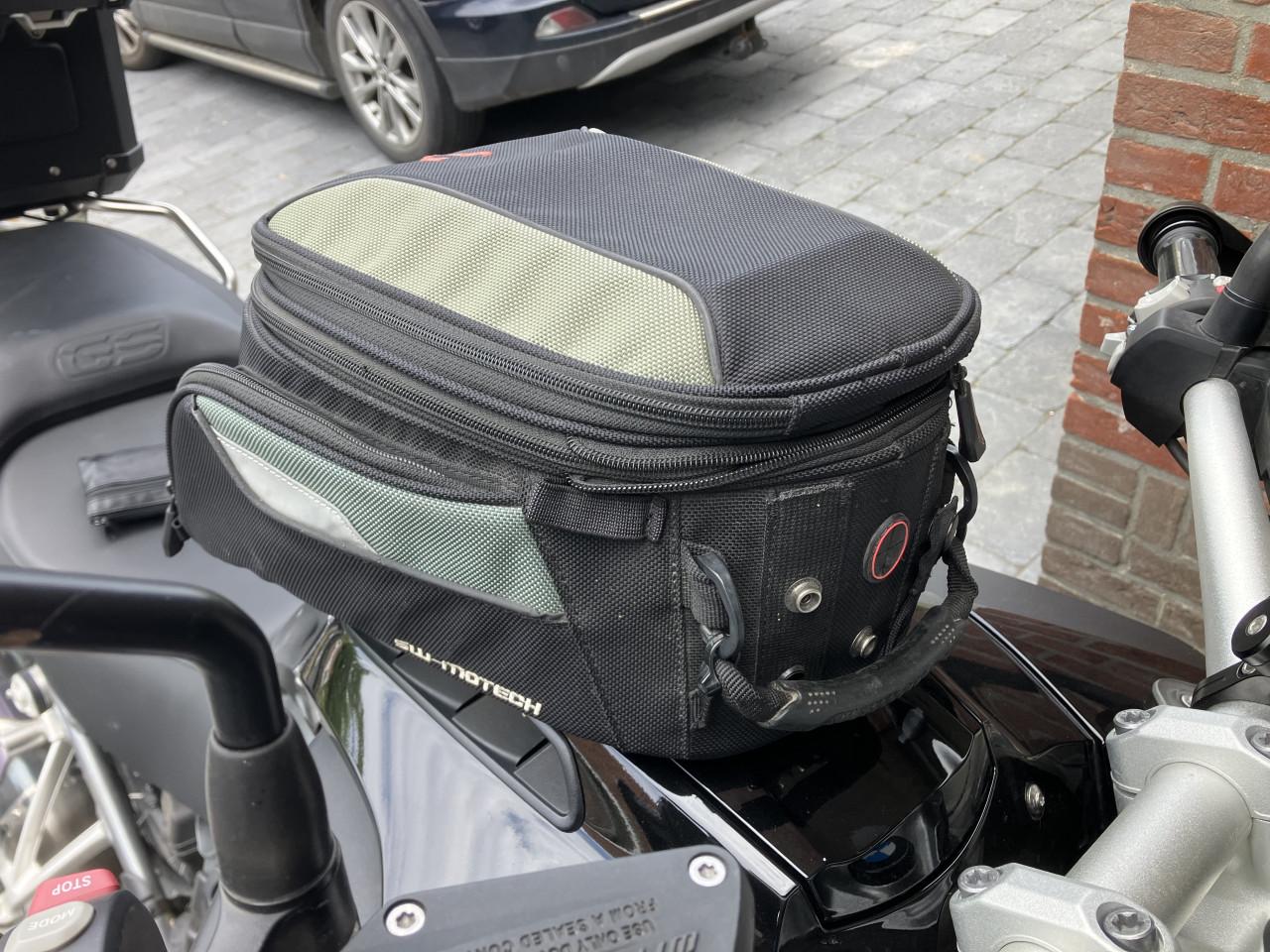 SW Motech City Evo tanktas bmw r1200gs adventure 2017 met tankring e.a.
