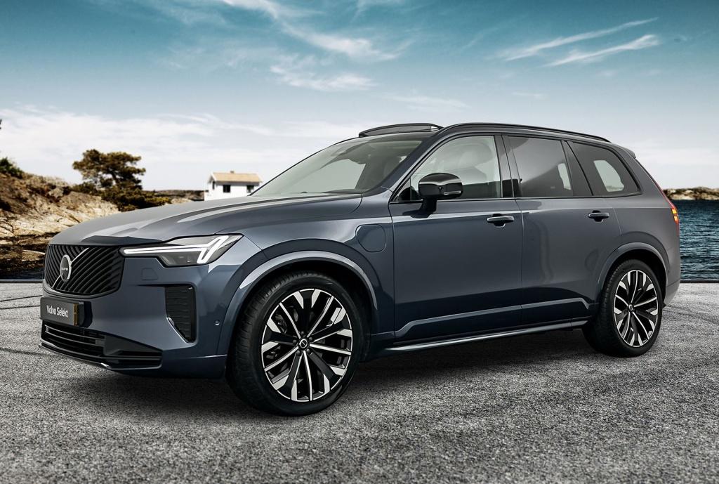 Volvo XC90 t8 455pk recharge ultra dark| b&w audio| trekhaak| luchtvering