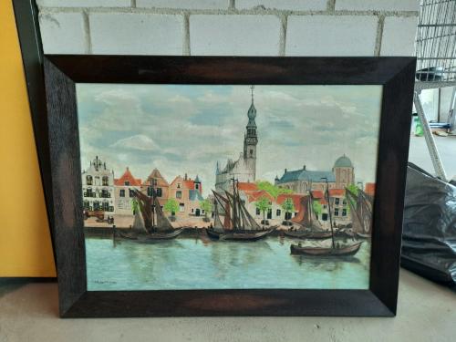 Schilderij Veere