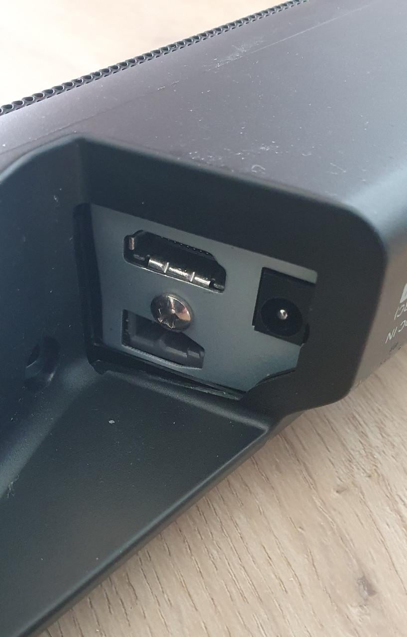 Philips soundbar met subwoofer