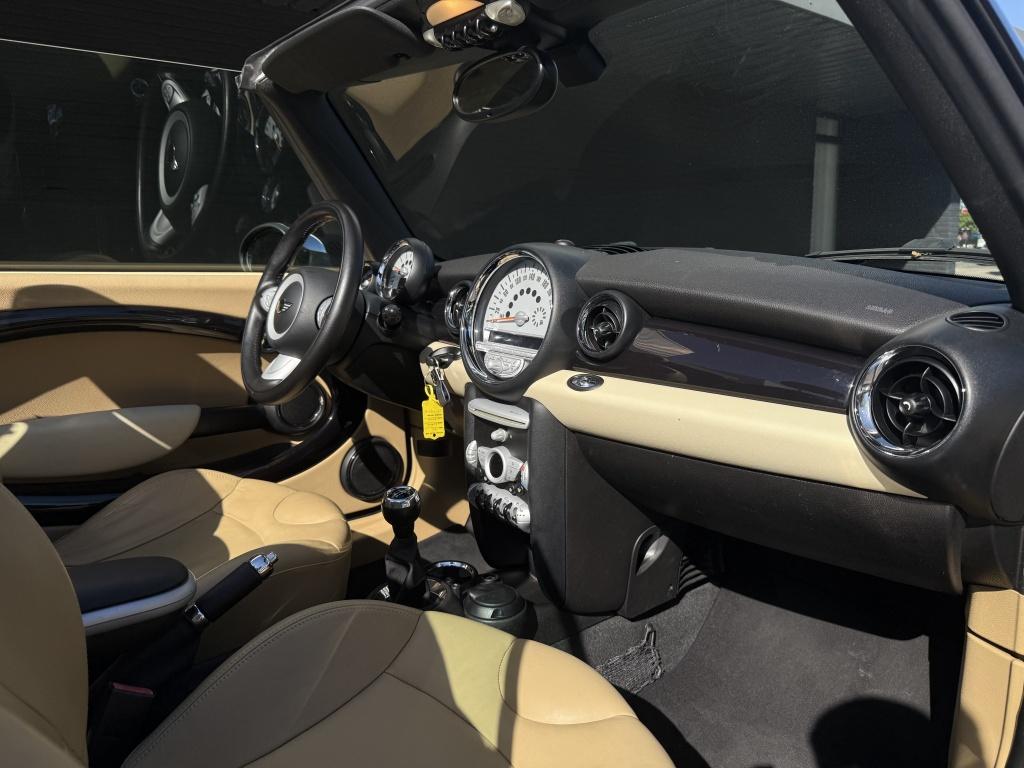 Mini Cooper Cabrio mini 1.6