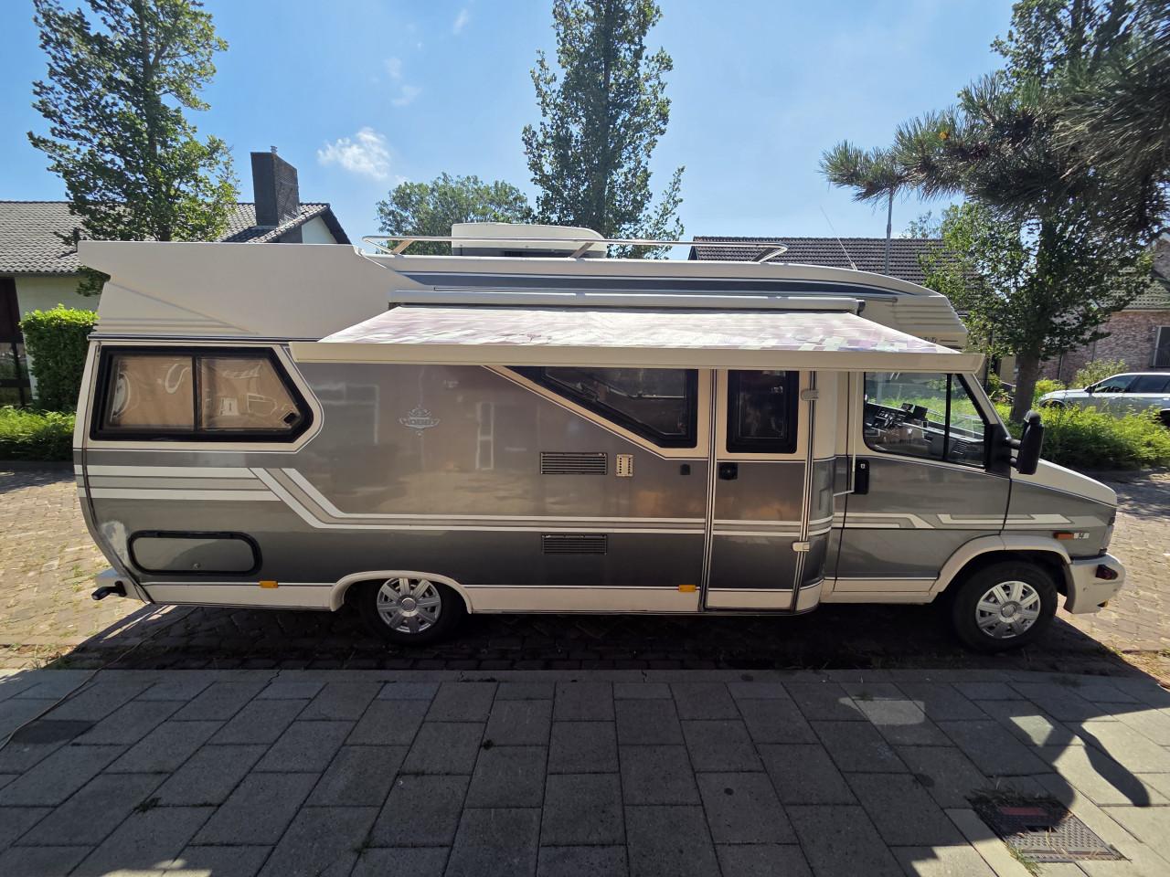 Fiat ducato /hobby 600