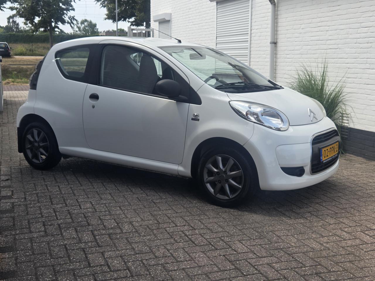 Citroen C1 1.0-12V Séduction uit 2011 | NAP | Rijdt en schakelt goed