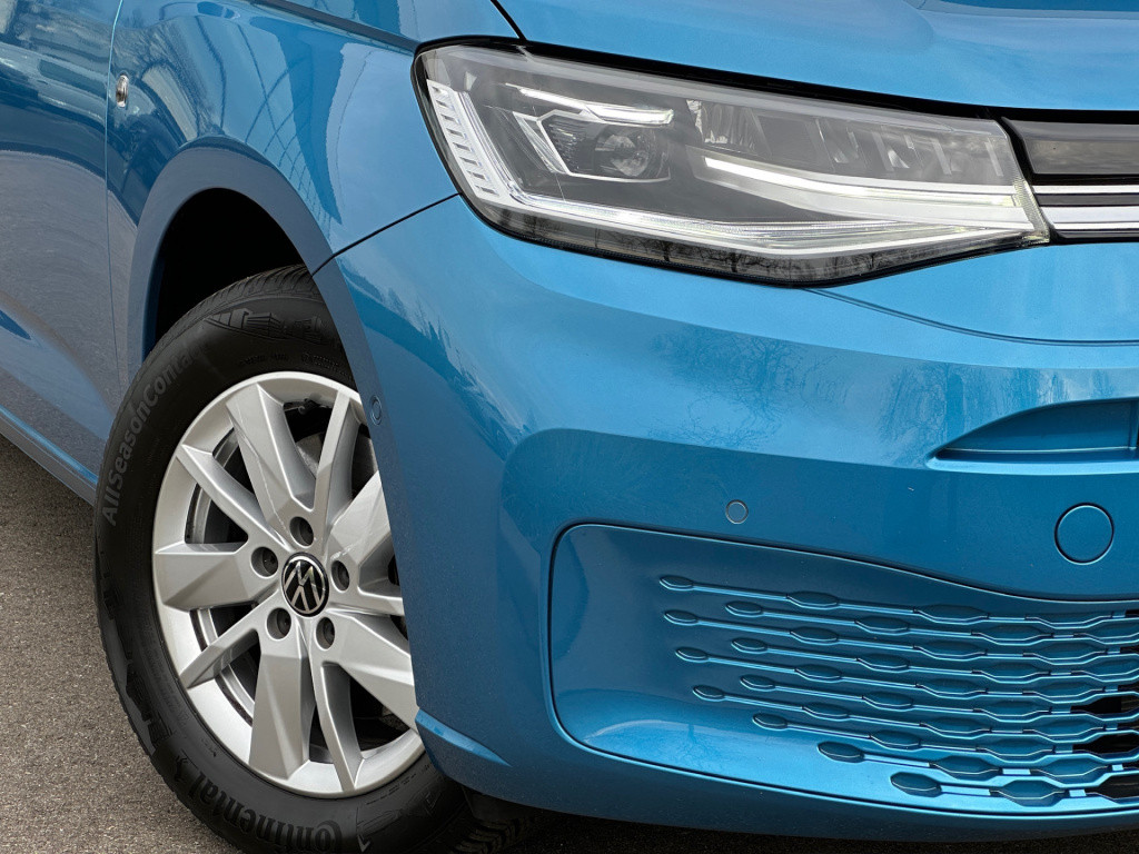 Volkswagen Caddy 1.5 tsi dsg life 5-persoons | led | camera | navi | rijkla