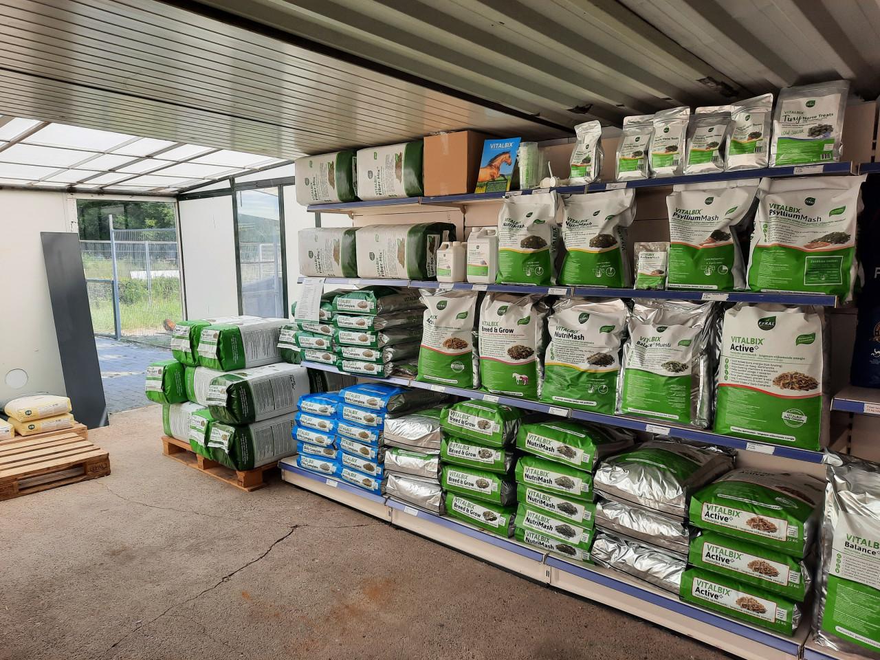 Ruime keuze paardenvoeders