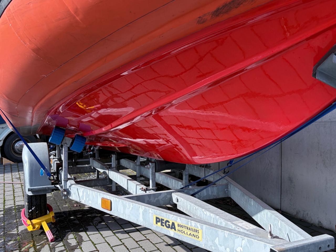 Duarry 520 RIB – Perfect onderhouden, Honda 60 pk, Jobe band