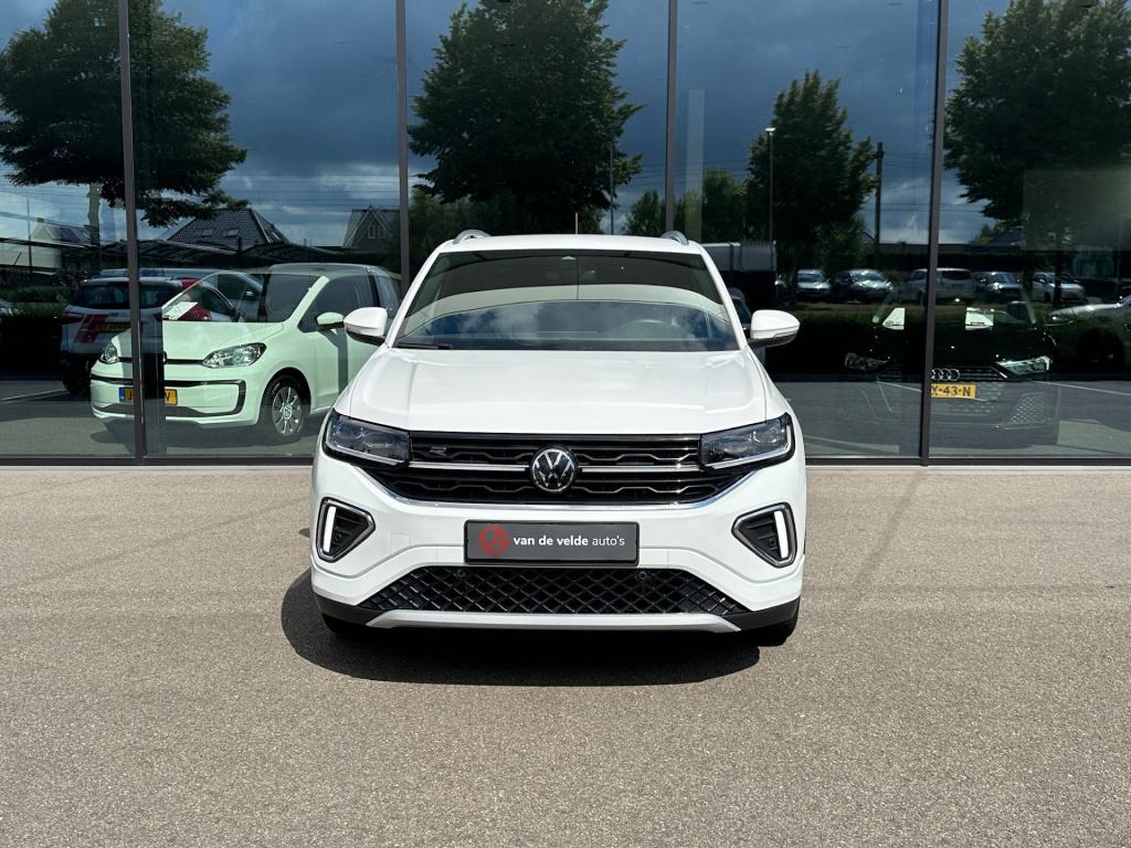 Volkswagen T-cross 1.5 tsi 150pk dsg r-line | camera | trekhaak | navi | ad