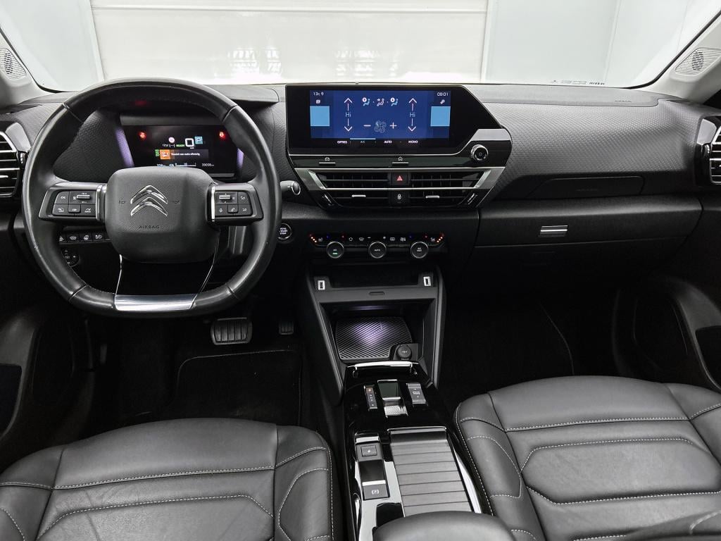 Citroen Ë-c4 shine pack business 50 kwh | panoramadak | stoel- stuurverwarm