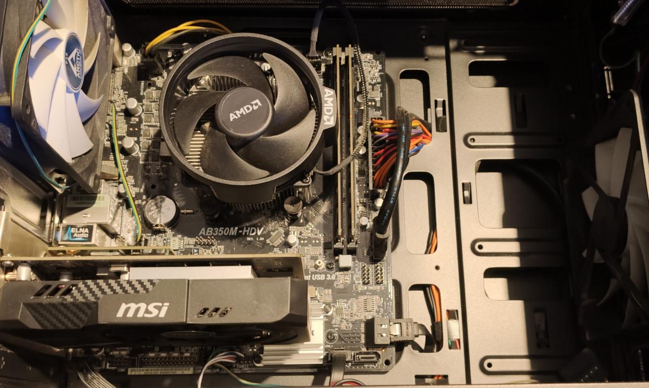 PC AMD Ryzen