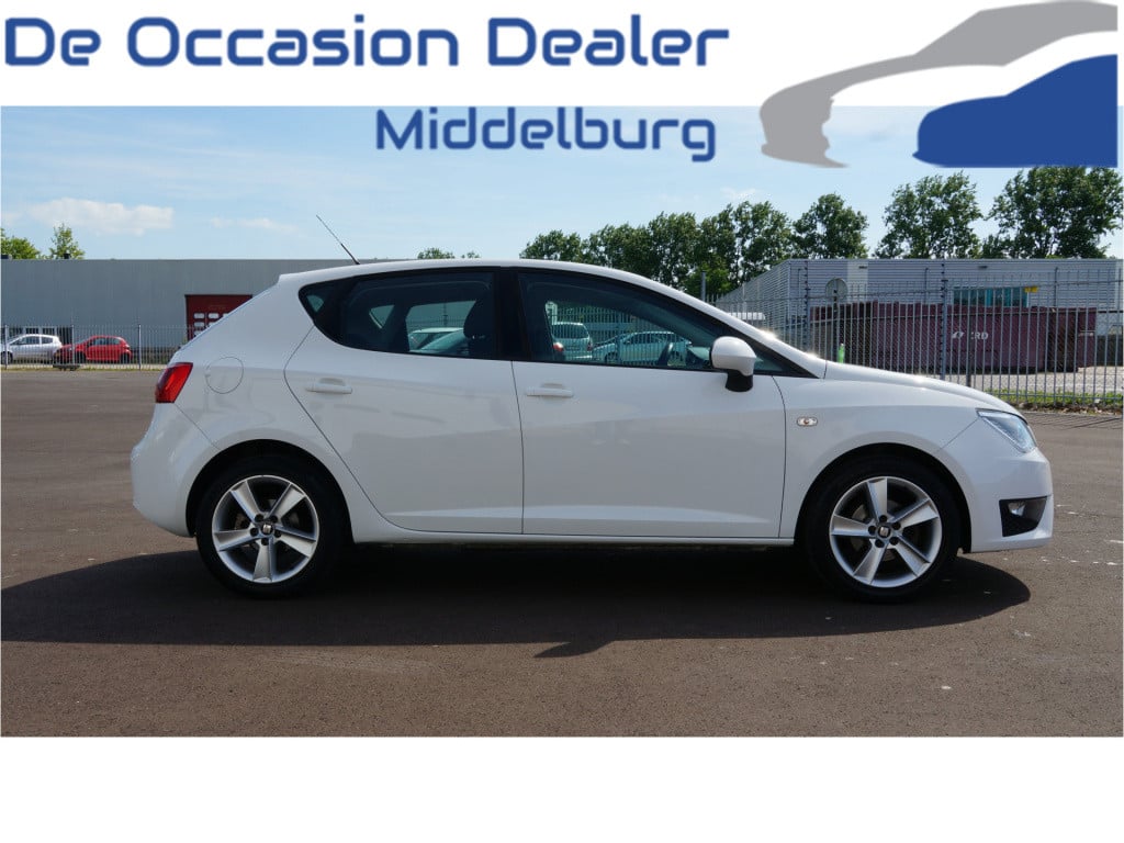 Seat Ibiza 1.2 tsi fr rijklaar