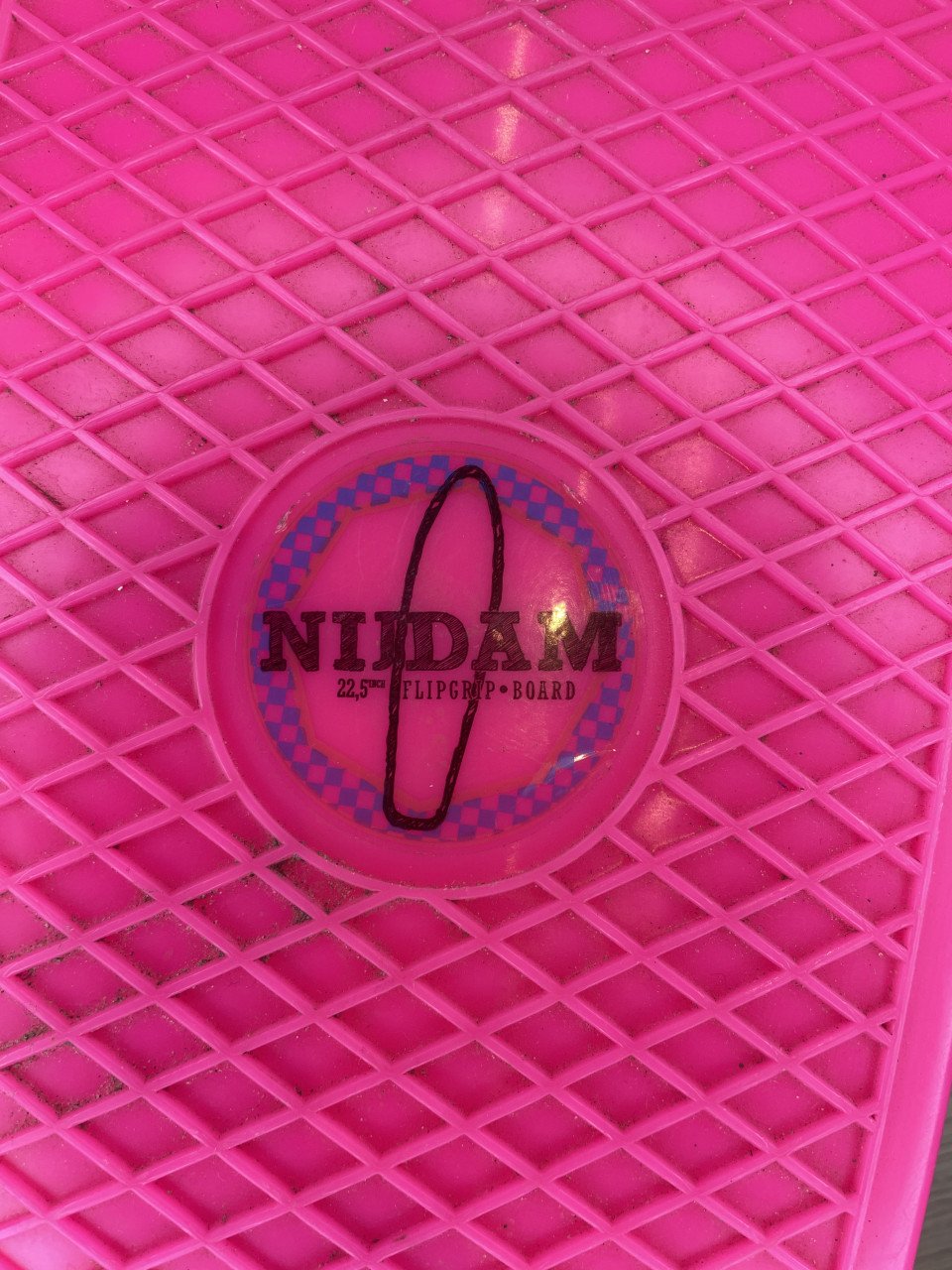 Nijdam skateboard