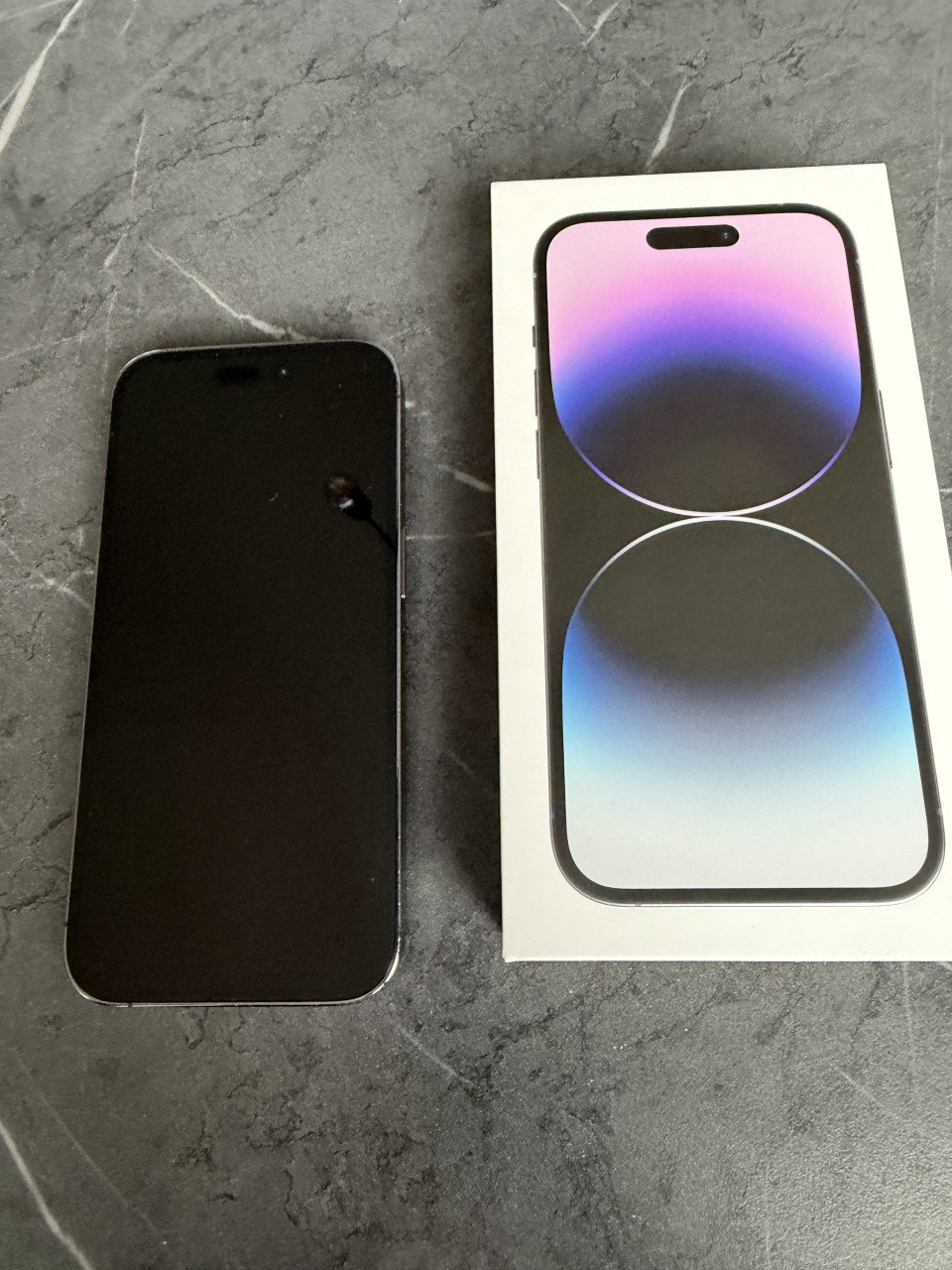 IPhone 14Pro 128GB paars
