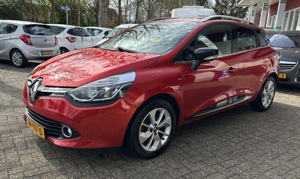 Renault Clio estate tce 90 energy limited | eerste eigenaar | airco | vol j
