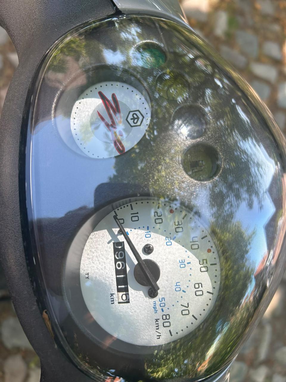Scooter Piaggio Zip 45 km