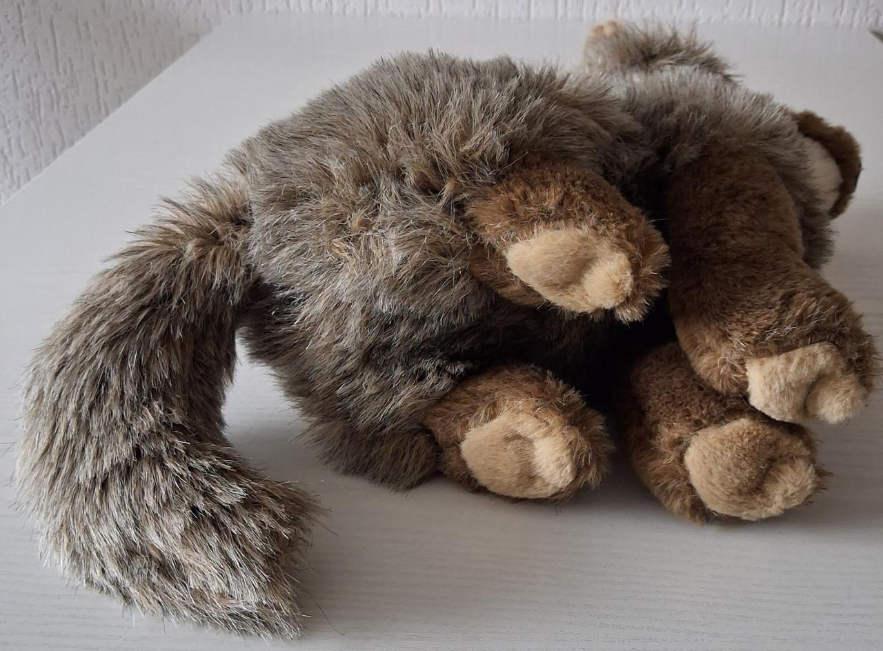 Folkmanis handpop knuffel Coyote (retired)