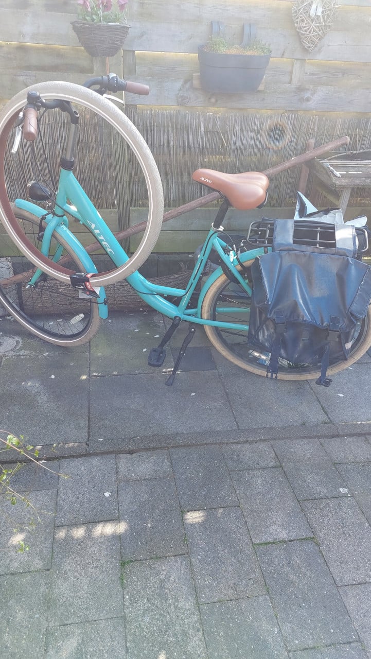 Dames/meiden fiets