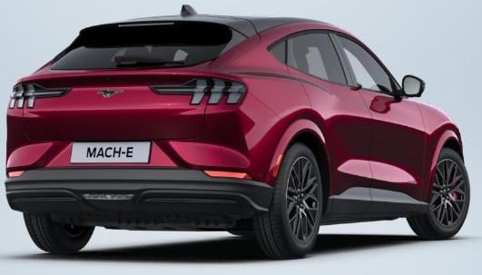 Ford Mustang Mach-e extended premium awd 88 kwh | €1.000,- ford voordeel! |