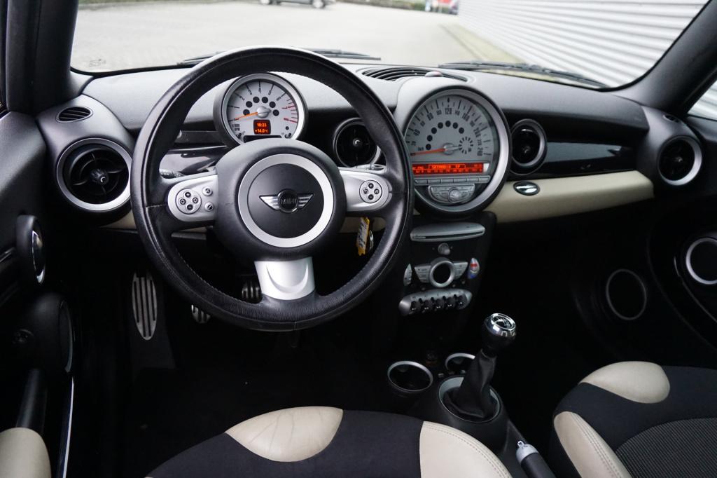 Mini Cooper mini 1.6 chili climate / cruise / elektr. ramen / lm velgen / n