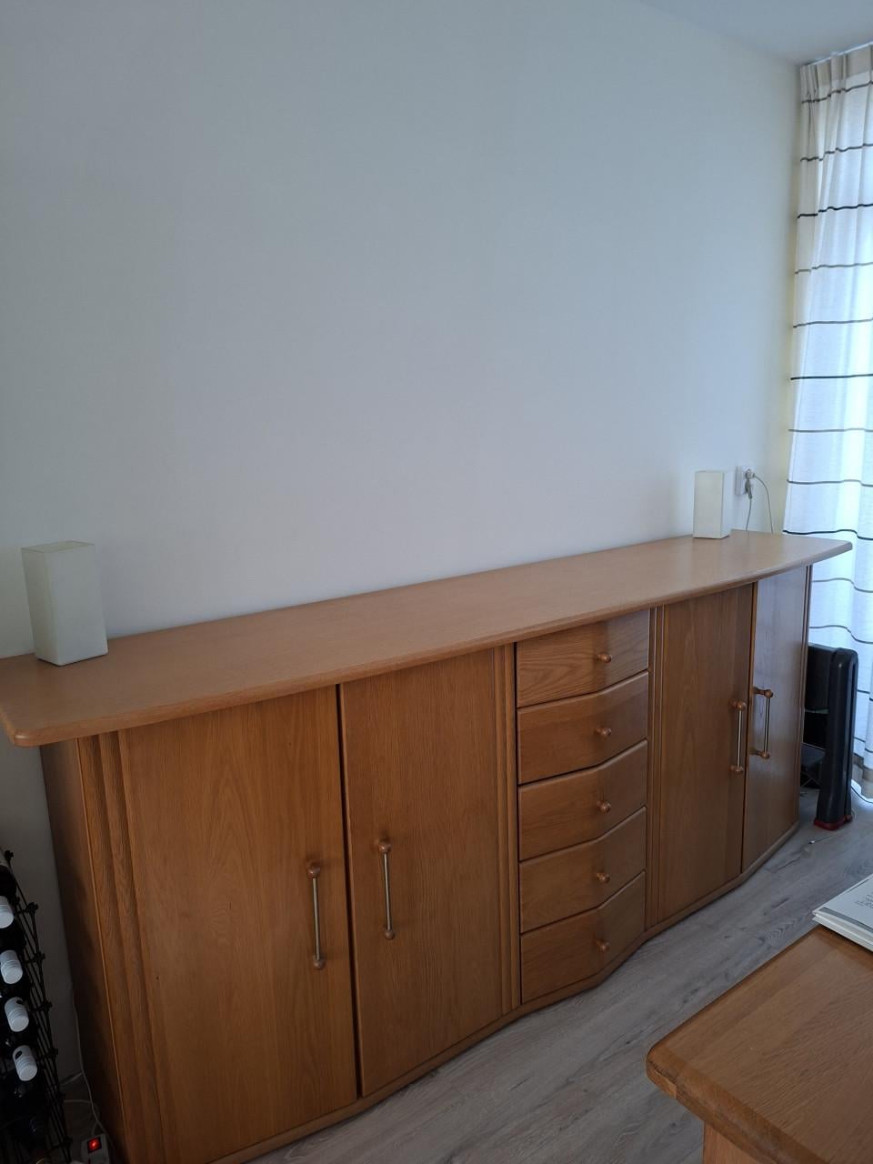 Dressoir blank eiken
