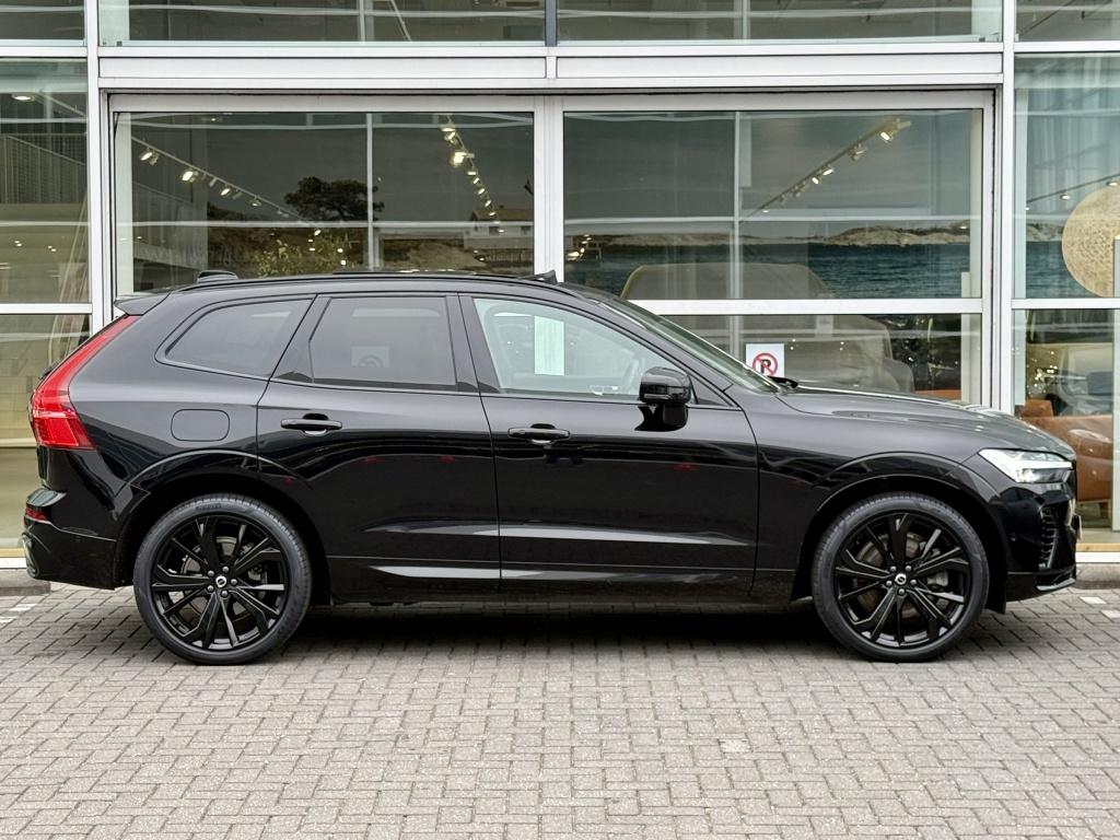 Volvo XC60 t6 398pk recharge black edition| panodak| 360camera| adap.cruise