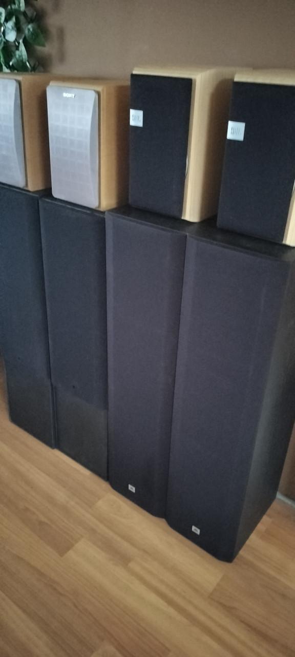 Audio Kef jbl pioneer.