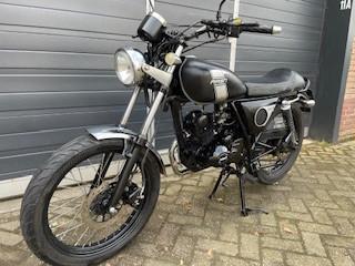 Schitterende caferacer zundapp mdl mash fifty limited met weinig km  1599,-