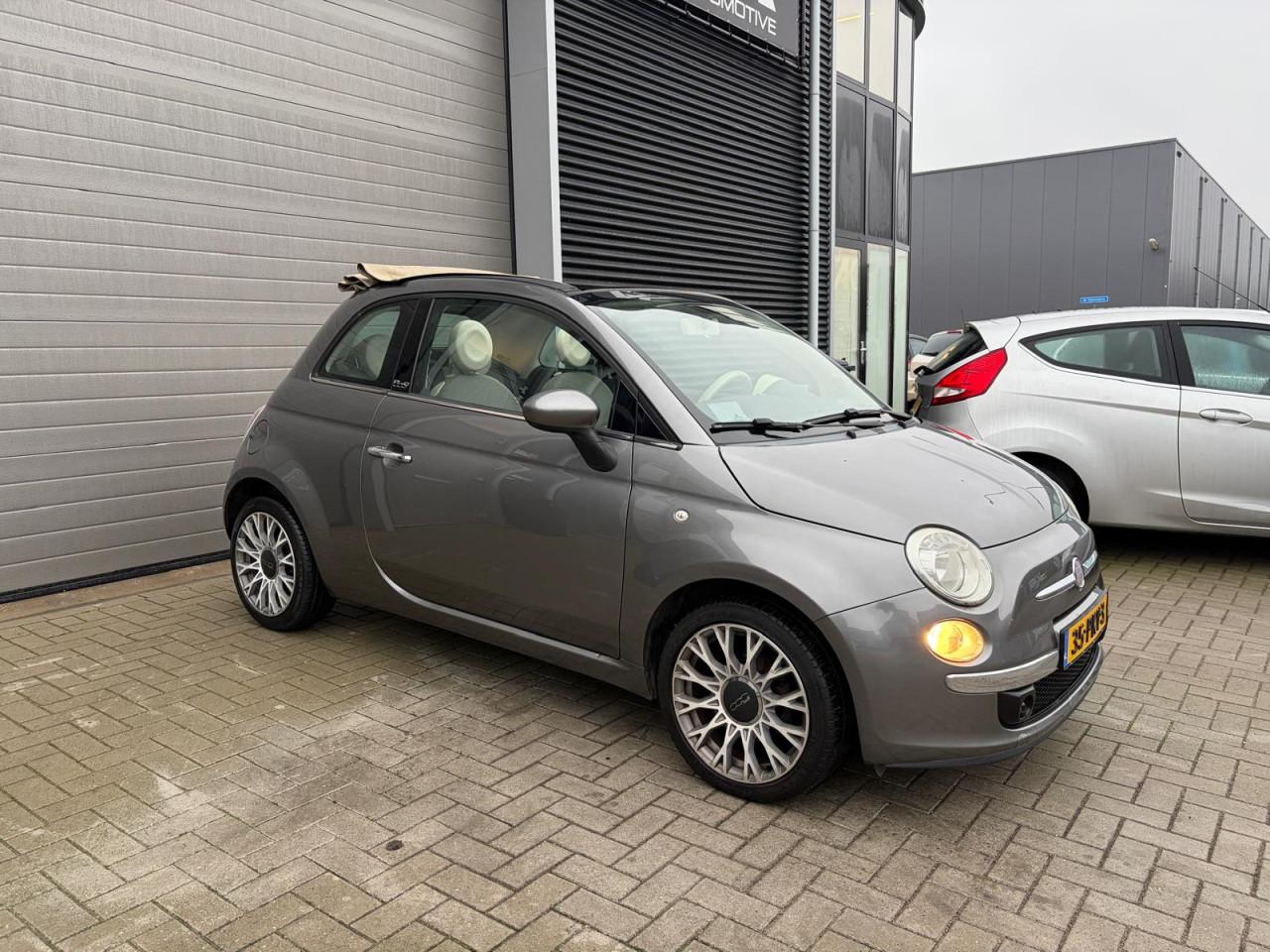 Fiat 500 C 1.2 Cabrio Automaat - Afgeleverd met nieuwe APK en afleverbeurt