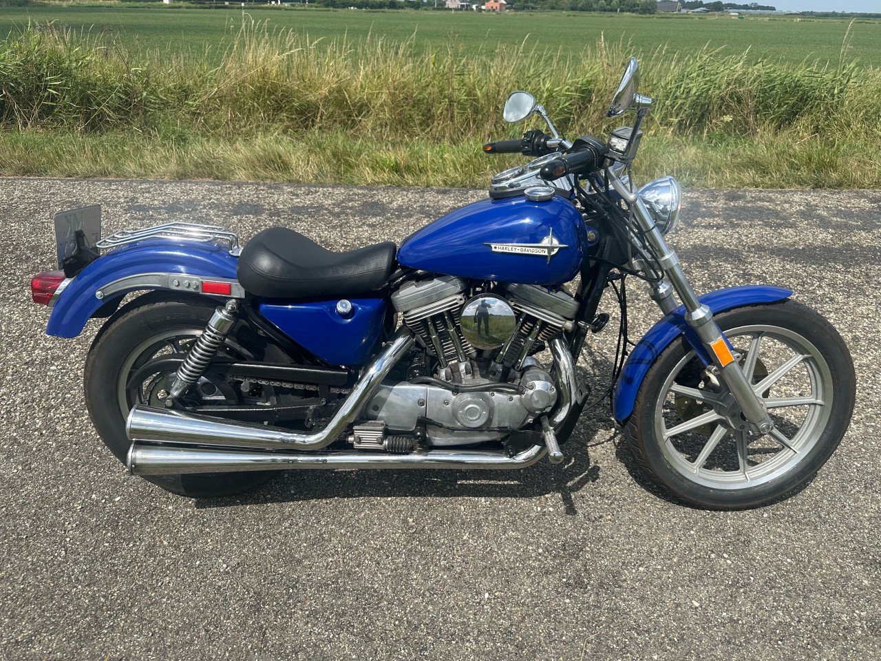 Harley Davidson Sportster 883 XLH