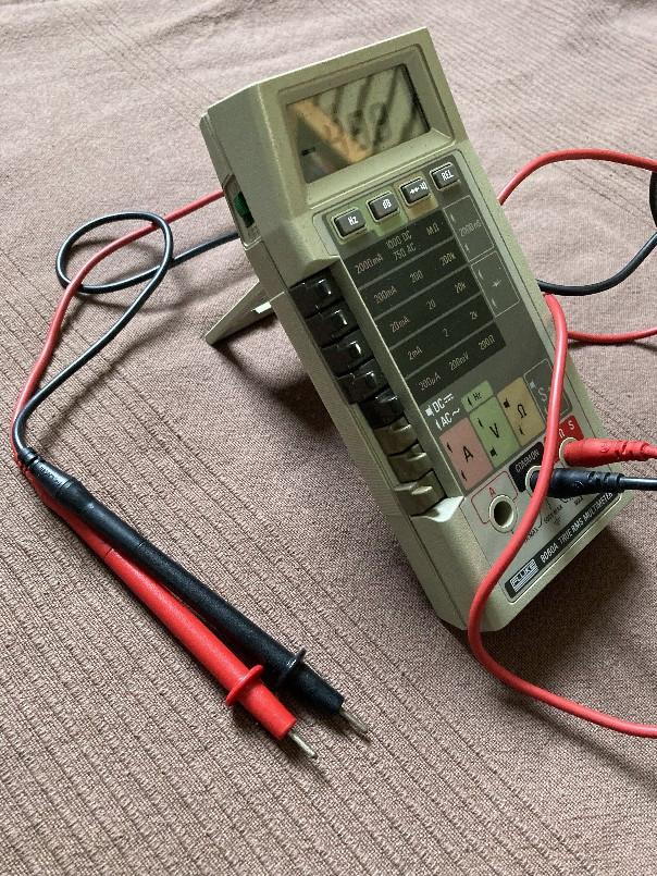 Professionele Fluke 8060A Multimeter+TK80 Thermokoppelmodule