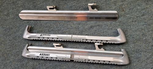 Schaatsijzers nauwelijks gebruikt