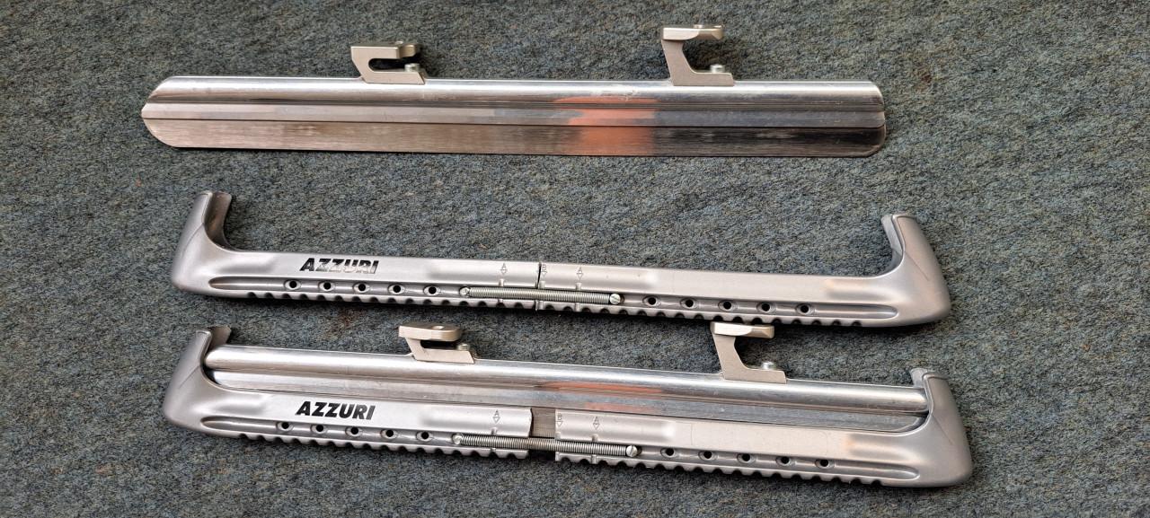 Schaatsijzers nauwelijks gebruikt