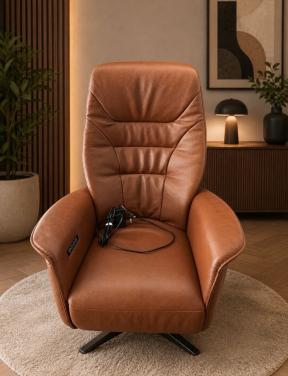 Prachtige elektrische relaxfauteuil