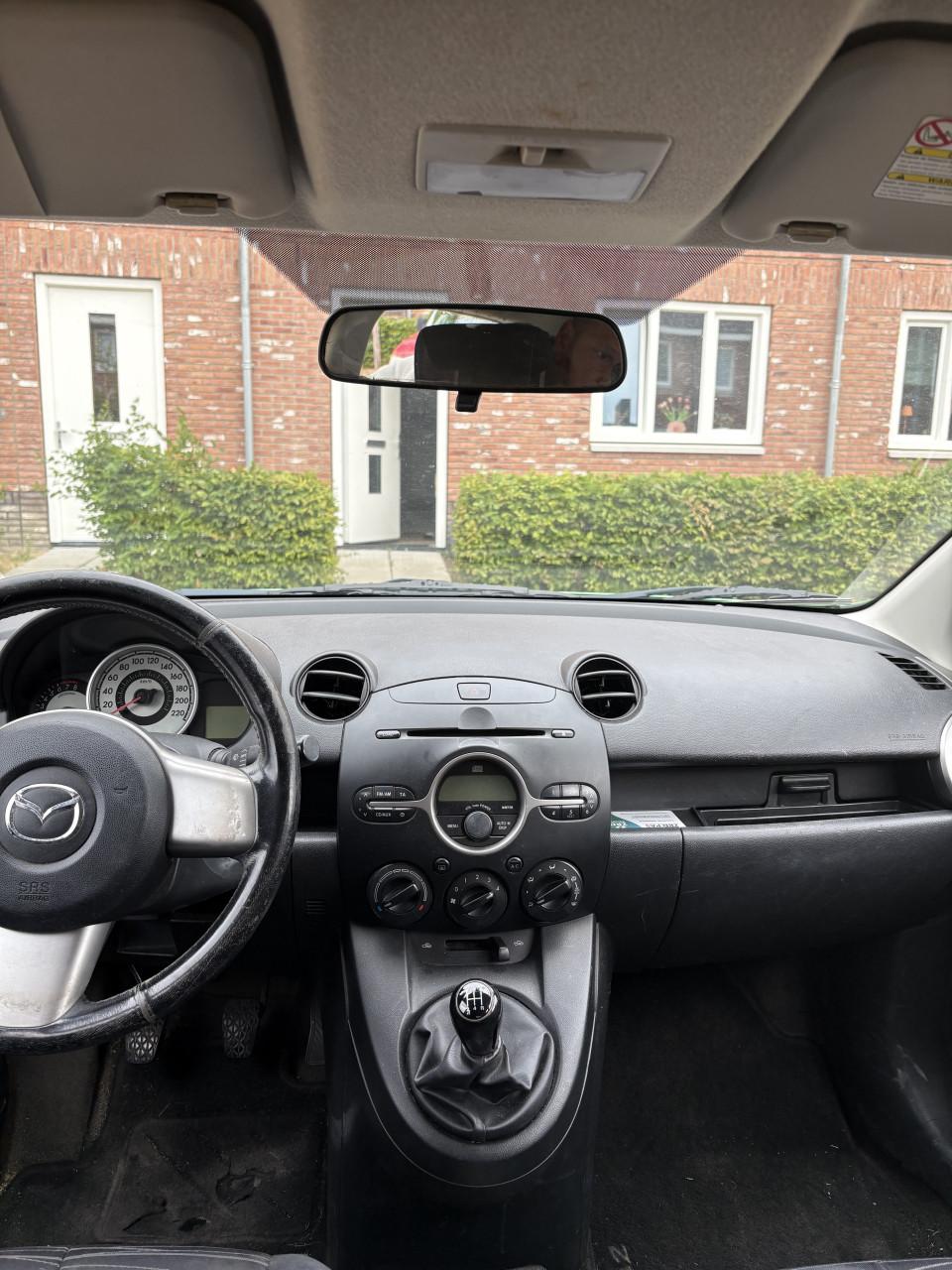 Mazda 2 1.3 5-deurs – Airco – Rijdt goed – €1.350