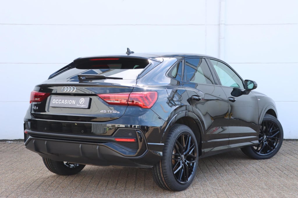 Audi Q3 sportback 45 tfsi e s edition 245pk s-tronic